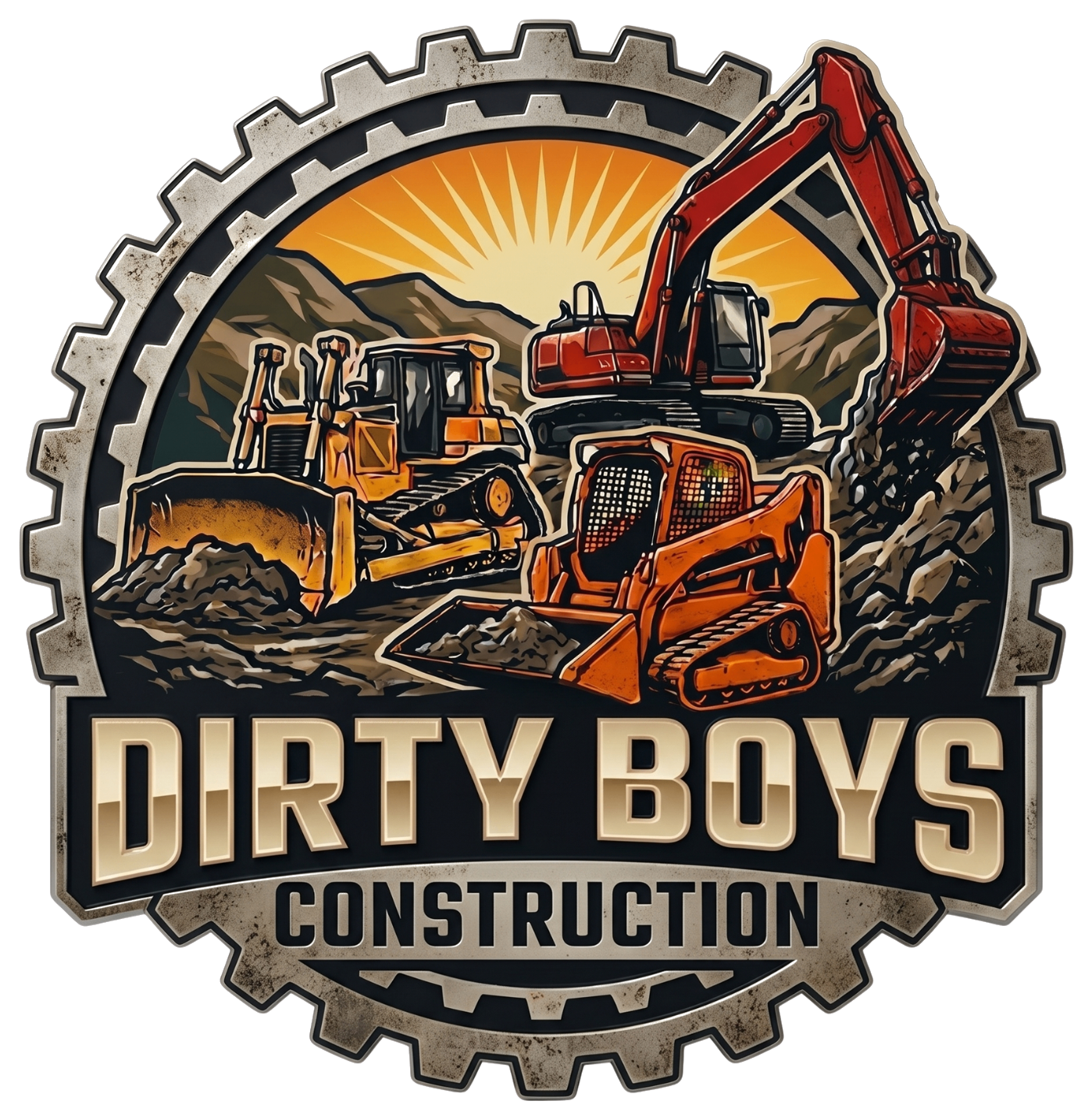 Dirty Boys Construction logo